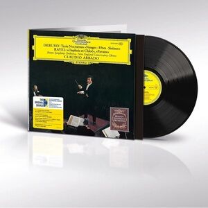 Claudio Abbado Debussy: Trois Nocturnes / Ravel: Daphnis et Chloe, Pavane OSS!